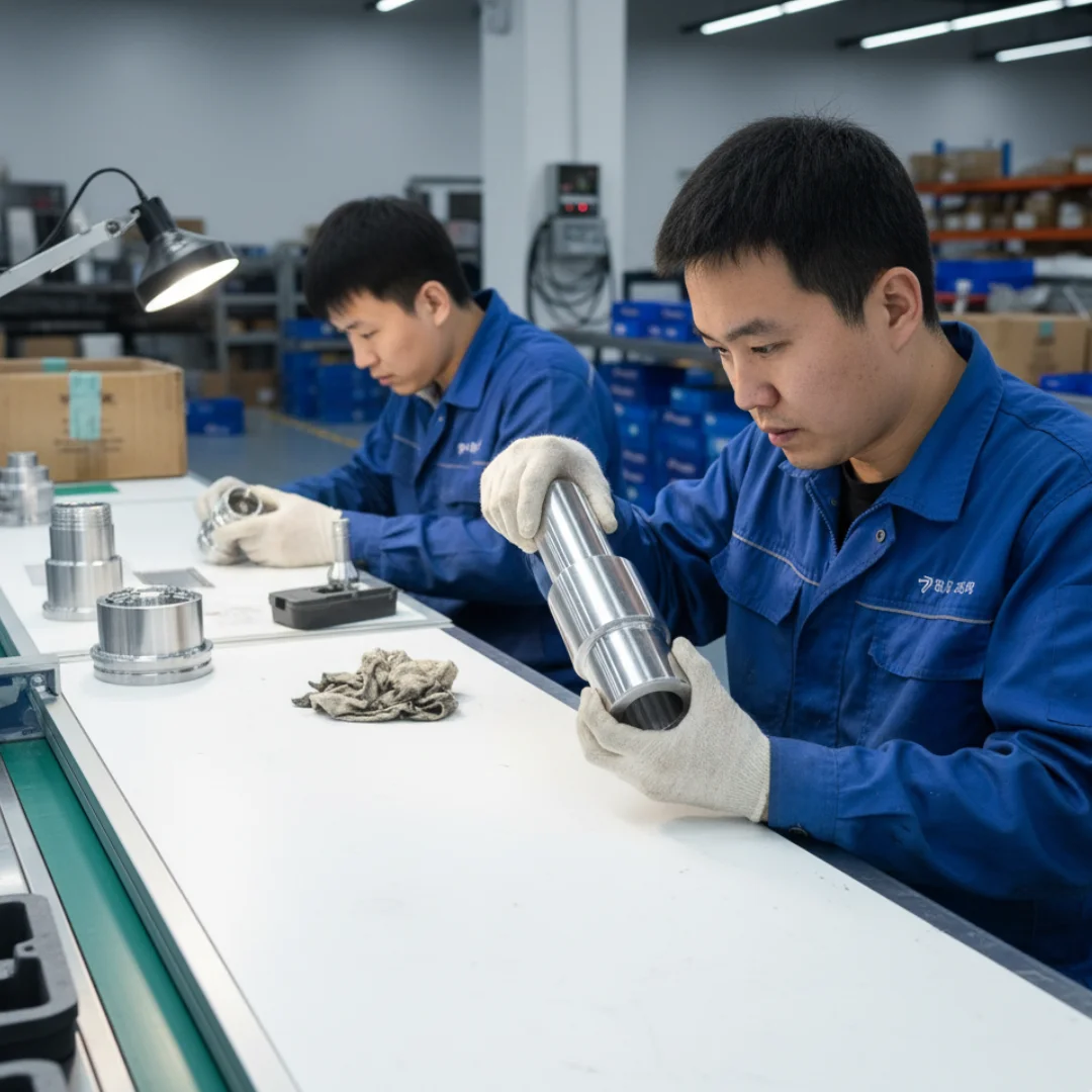 quality control inspection services