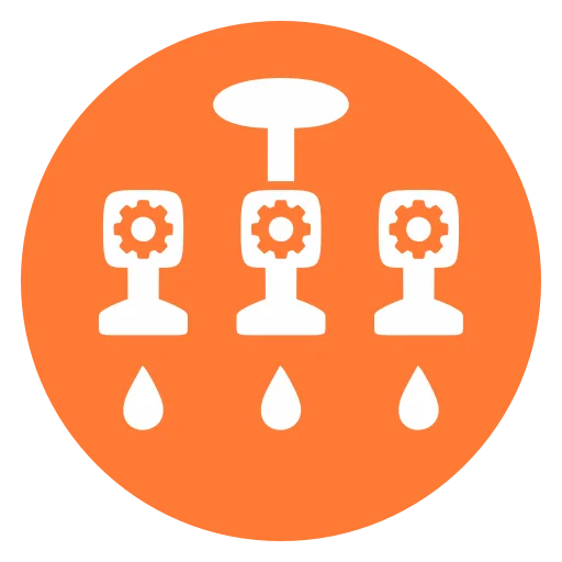 investment casting process icon step 4 - wax removal