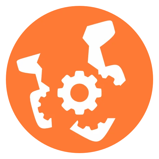 investment casting process icon step 6 - remove shell