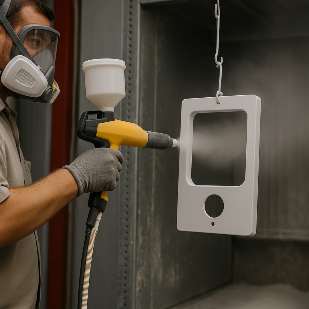 powder coating application