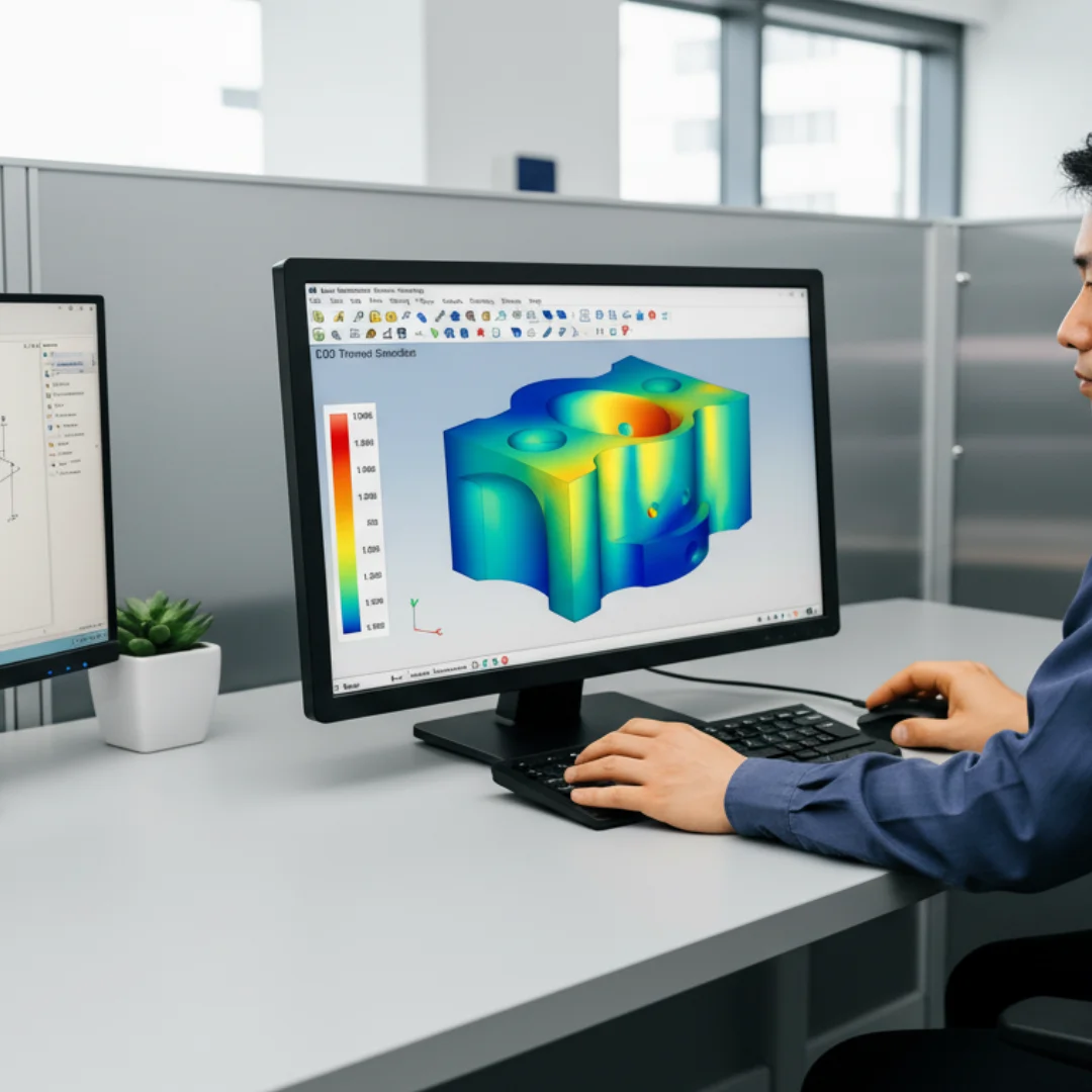 Validating a part for investment casting