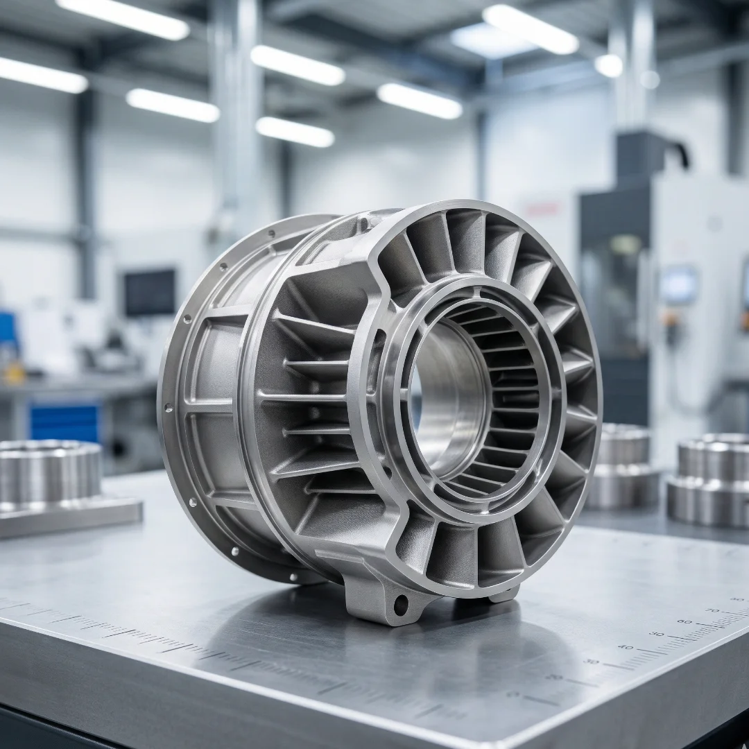casting high performance parts for aerospace