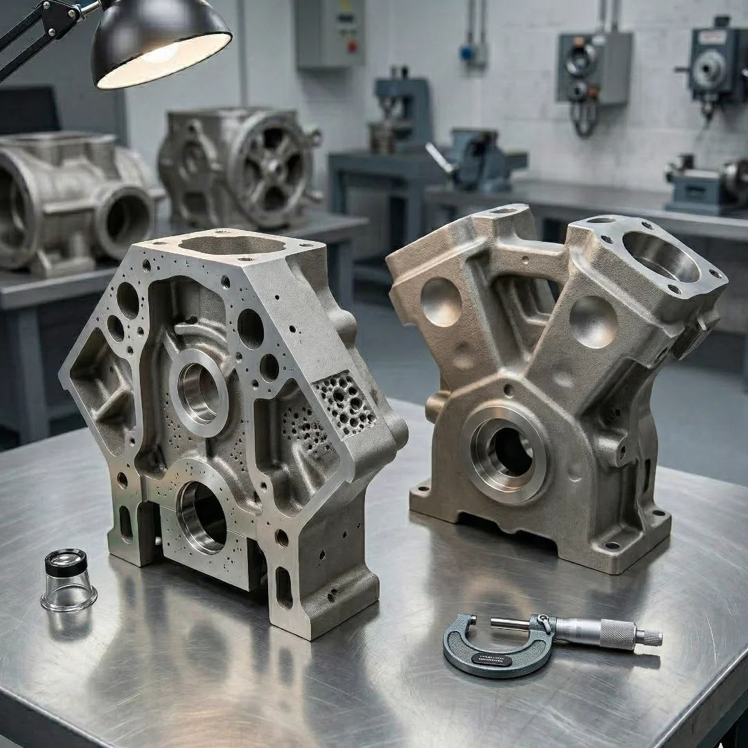 shrinkage and porosity issues with investment casting
